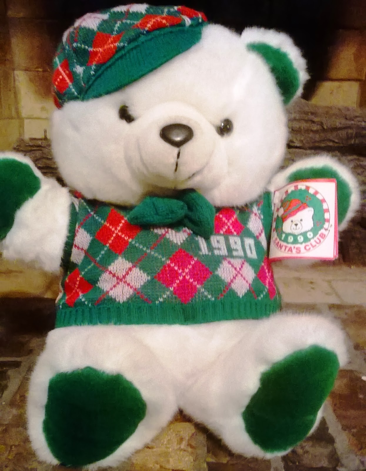 The Teddy Bear Shelter: CHRISTMAS TEDDY BEARS- Walmart Dan Dee ...