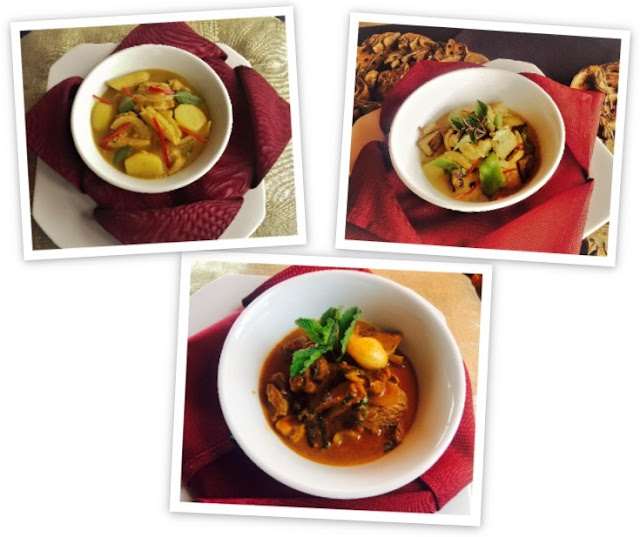 Restaurante Thai do Casa Grande Hotel lança pratos à base de curry