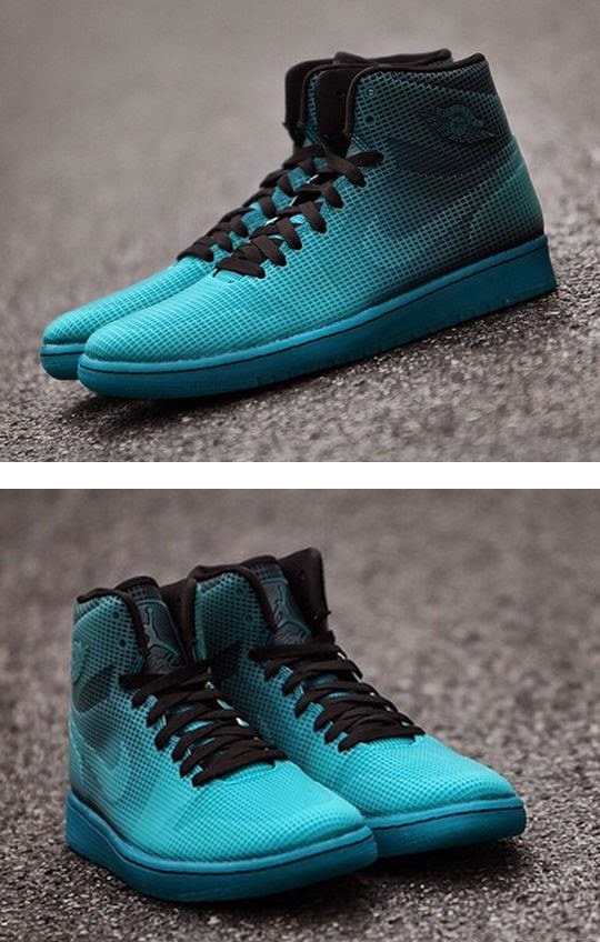 sneaker turquoise