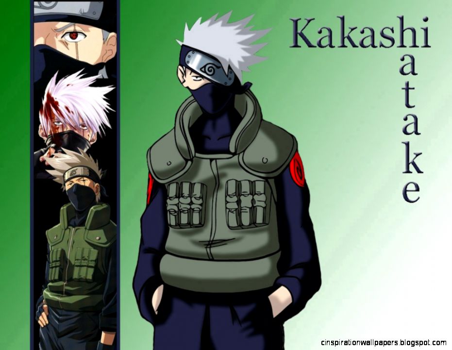 Cartoon Hatake Kakashi Junior Wallpaper  Wallpapers Collection