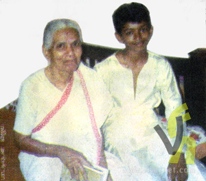 Tamil Actor Vijay Childhood Pics