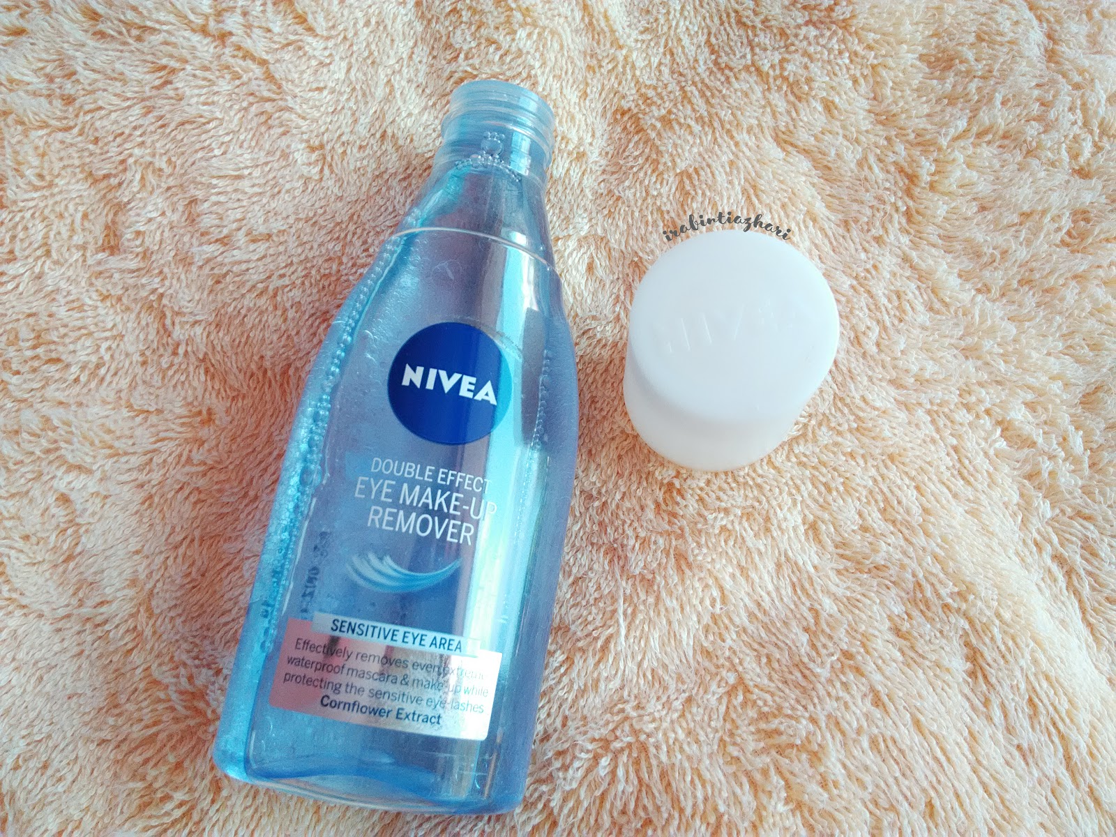 Nivea Makeup Clear & Nivea Double effect eye makeup Remover adalanku