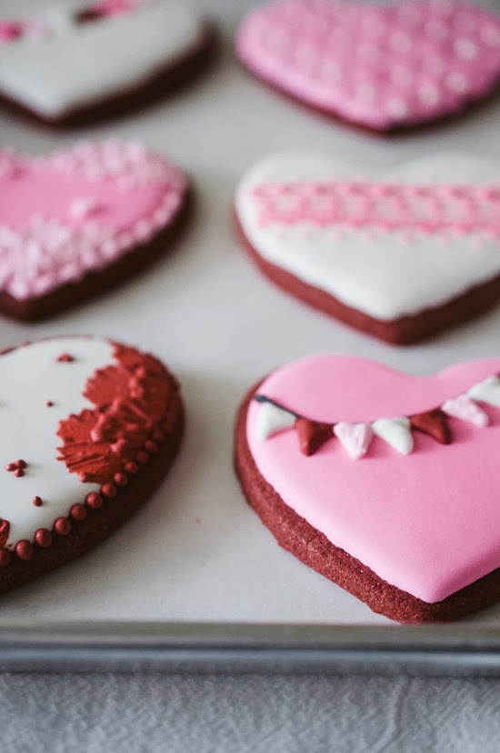 Sweet Treats: food, photography, life: GF Red Velvet Valentines ...