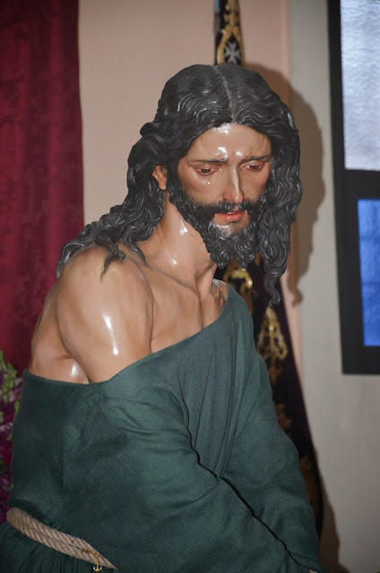Nuestro Padre Jesús de la Esperanza en el Puente Cedrón - Sevilla Nuestro Padre Jesús de la Esperanza en el Puente Cedrón - Sevilla