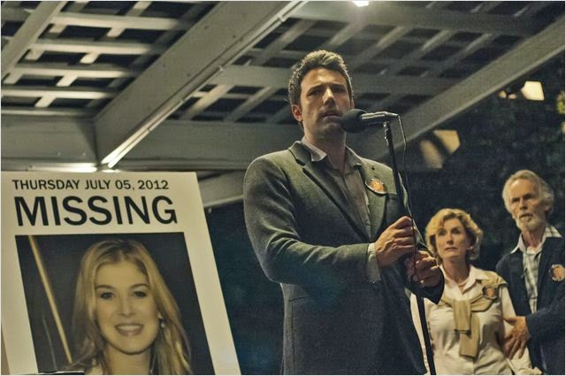 Ben Affleck en Perdida, de David Fincher