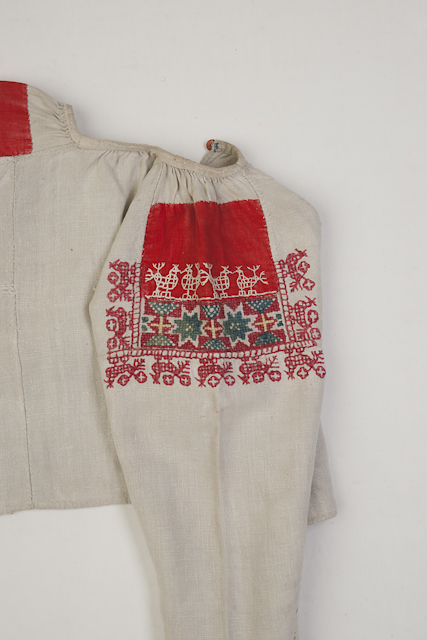 FolkCostume&Embroidery: Costumes and Embroidery of Ingria, part 1