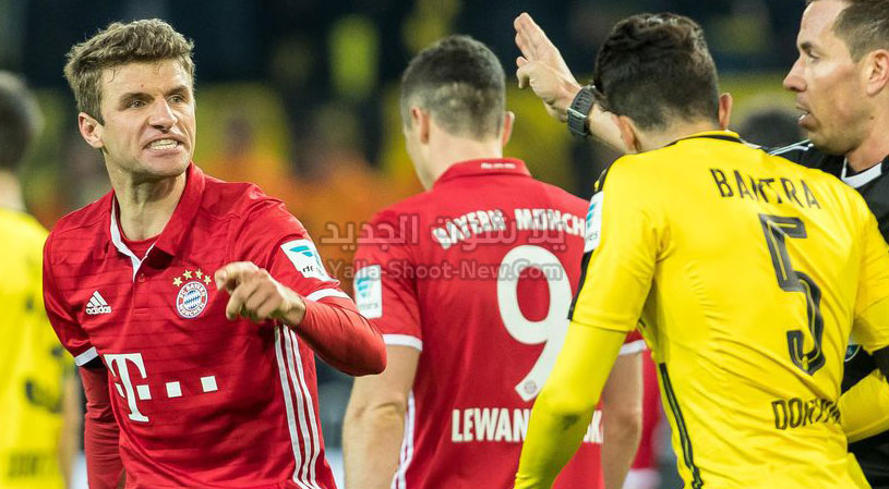 موعد مباراة بايرن ميونخ وبوروسيا دورتموند اليوم السبت 09 / 11 / 2019 في الدوري الالماني