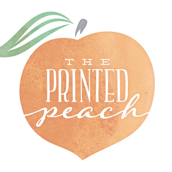 The Printed Peach