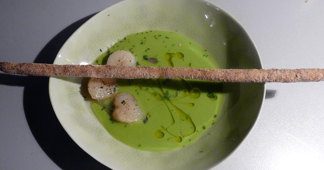 Kulinarische Welten zu Fisch- und Meeresfrucht: Jakobsmuscheln in ...