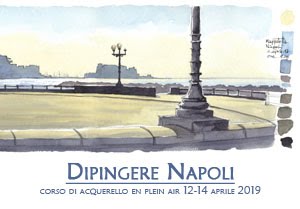 Dipingere Napoli