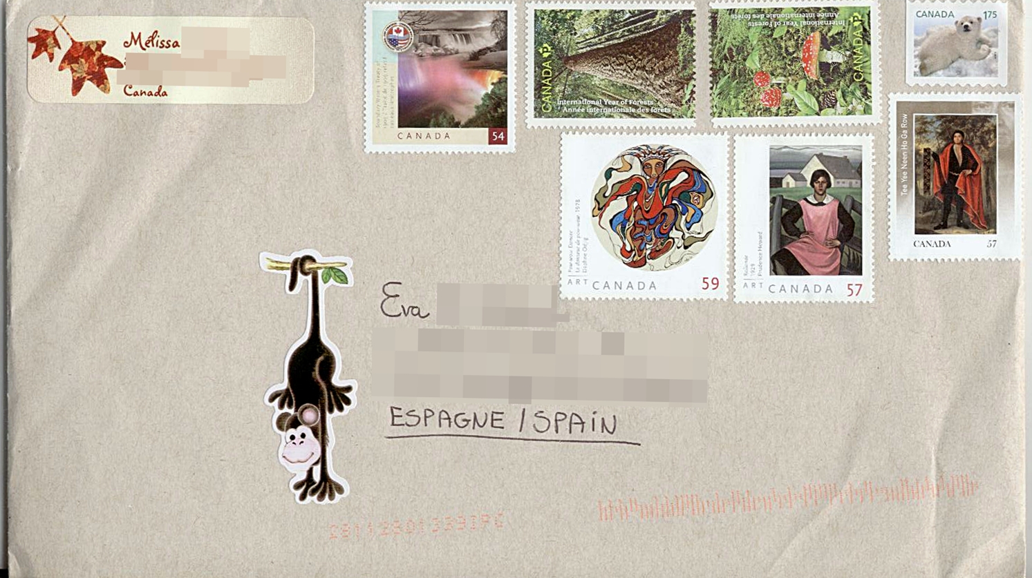 Mail Adventures How Many Stamps...?