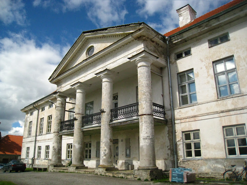 Estonian Manor Houses - Eestimaa mõisad, kirikud, linnused ja majad ...