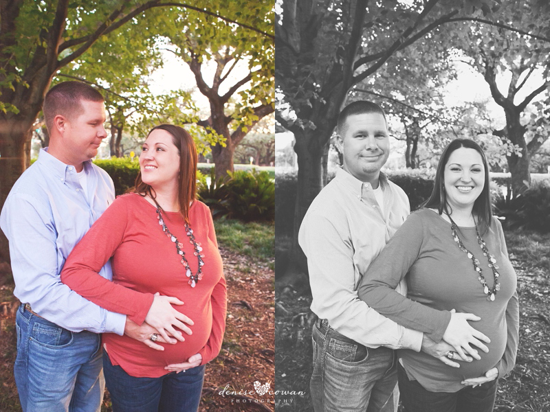 Denise Cowan Photography Hermann Park Houston, TX Wilson Maternity