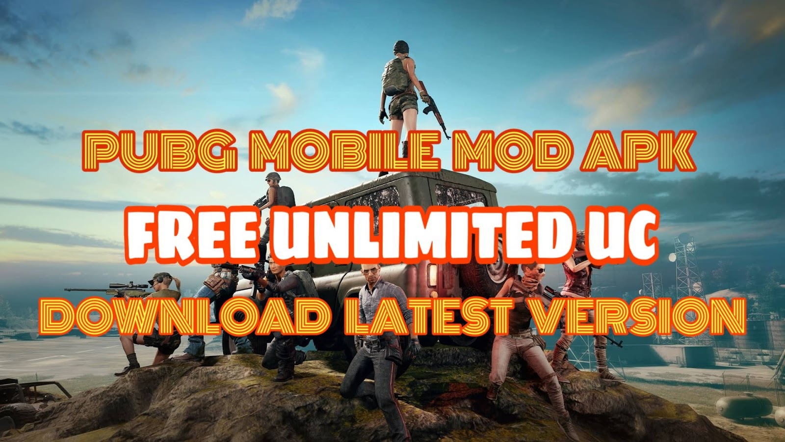 Pubg Unlimited Uc Mod Apk Download Pubg Tencent - Mobpubg ... - 