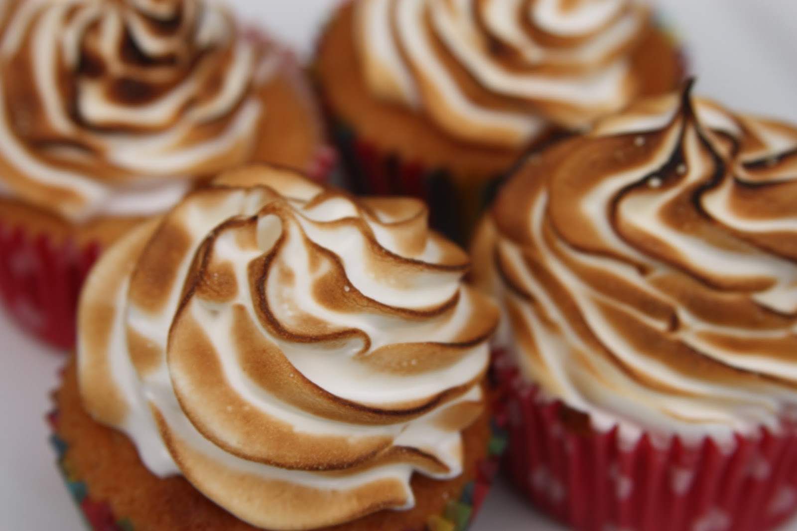 Baked Memories Marshmallow icing!