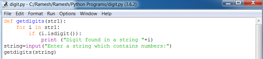 PYTHON PROGRAMS - RAMESH'S BLOG
