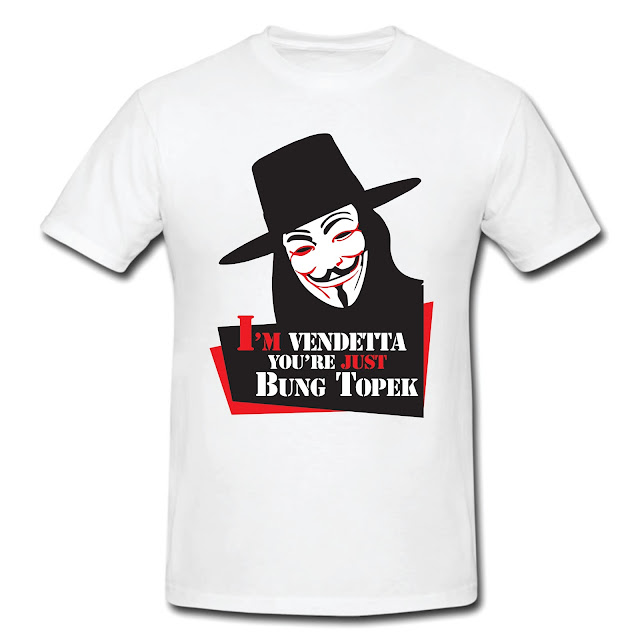 T-Shirt Custom Name Vendetta