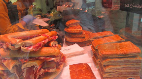 My Trip to Toledo, Spain (Day 3): Meat Store