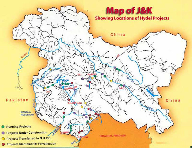 Indus Water Treaty, Hydropower, Kashmir www.BodhiBooster.com, http://hindi.bodhibooster.com