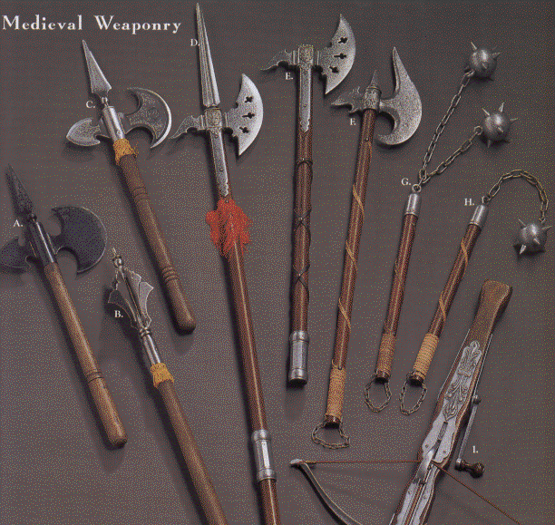 Saurondor MAD D&D Weapons