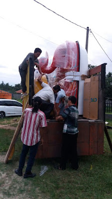sepeda air sepeda air