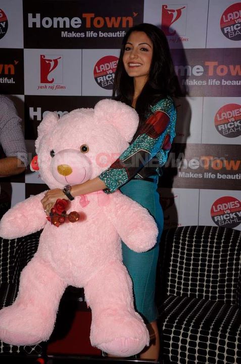 Anushka Sharma1 - Anushka Sharma Promote Ladies vs Ricky Bahl