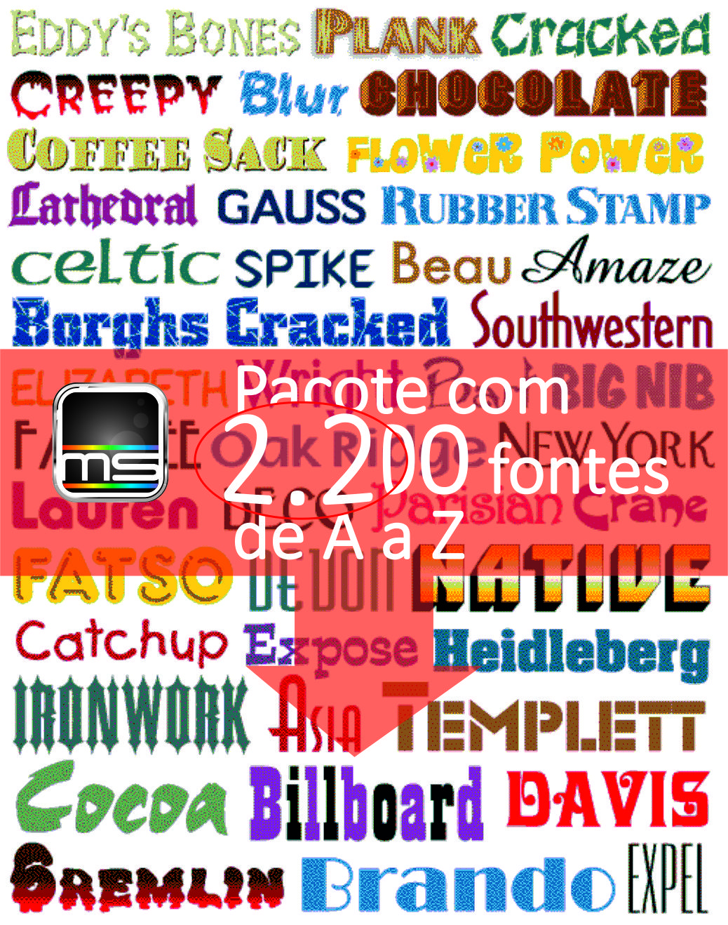 As 20 Fontes Mais Usadas Pelos Designers Grficos Fontes