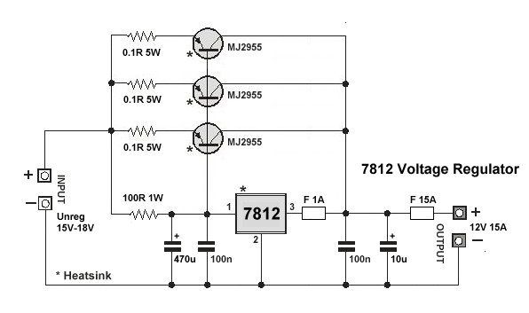 Looking to make or buy a regulator from 2S or 3S lipo to +/- 7.2V able