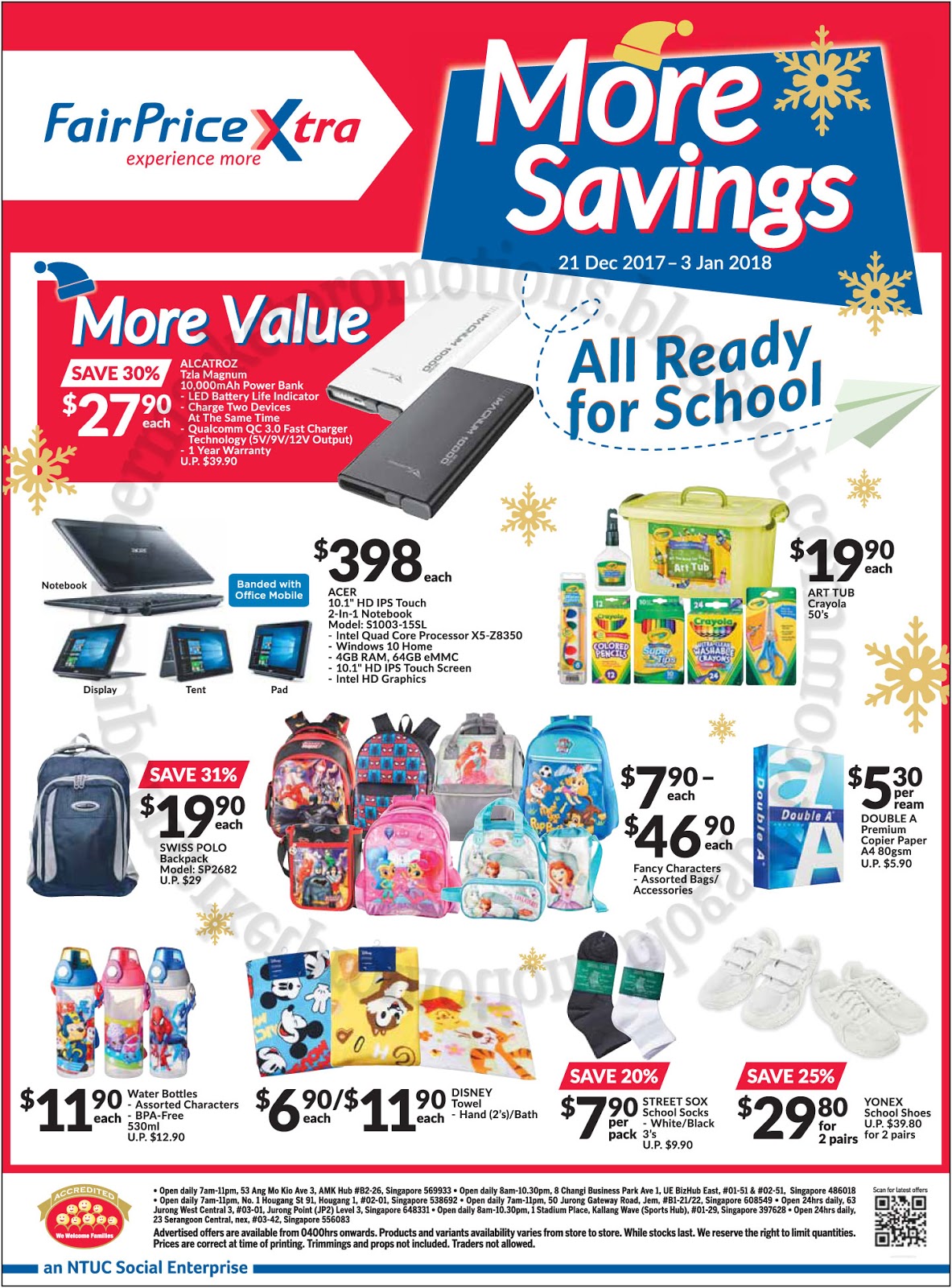 NTUC FairPrice Xtra Back To School Promotion 21 December 2017 03 ntuc-fairprice-xtra-back-to-school-promotion-21-december-2017-03