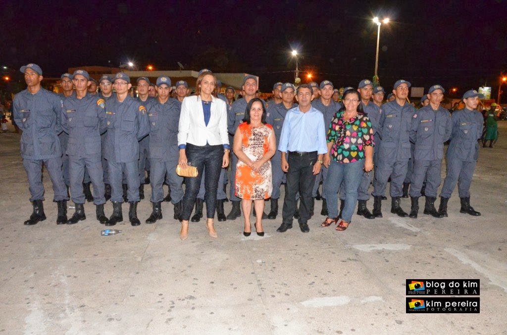 Chapadinha e região ganham 36 novos policiais.
