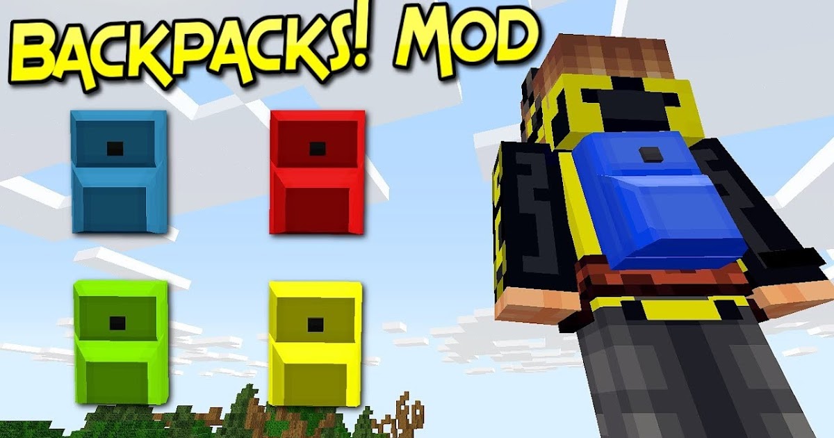 Backpacks Mod 1 12 2 Como Instalar Mods No Minecraft Os Melhores Mods Voce Encontra Aqui