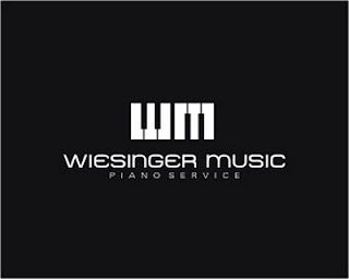 ilusión óptica logo wiesinger music