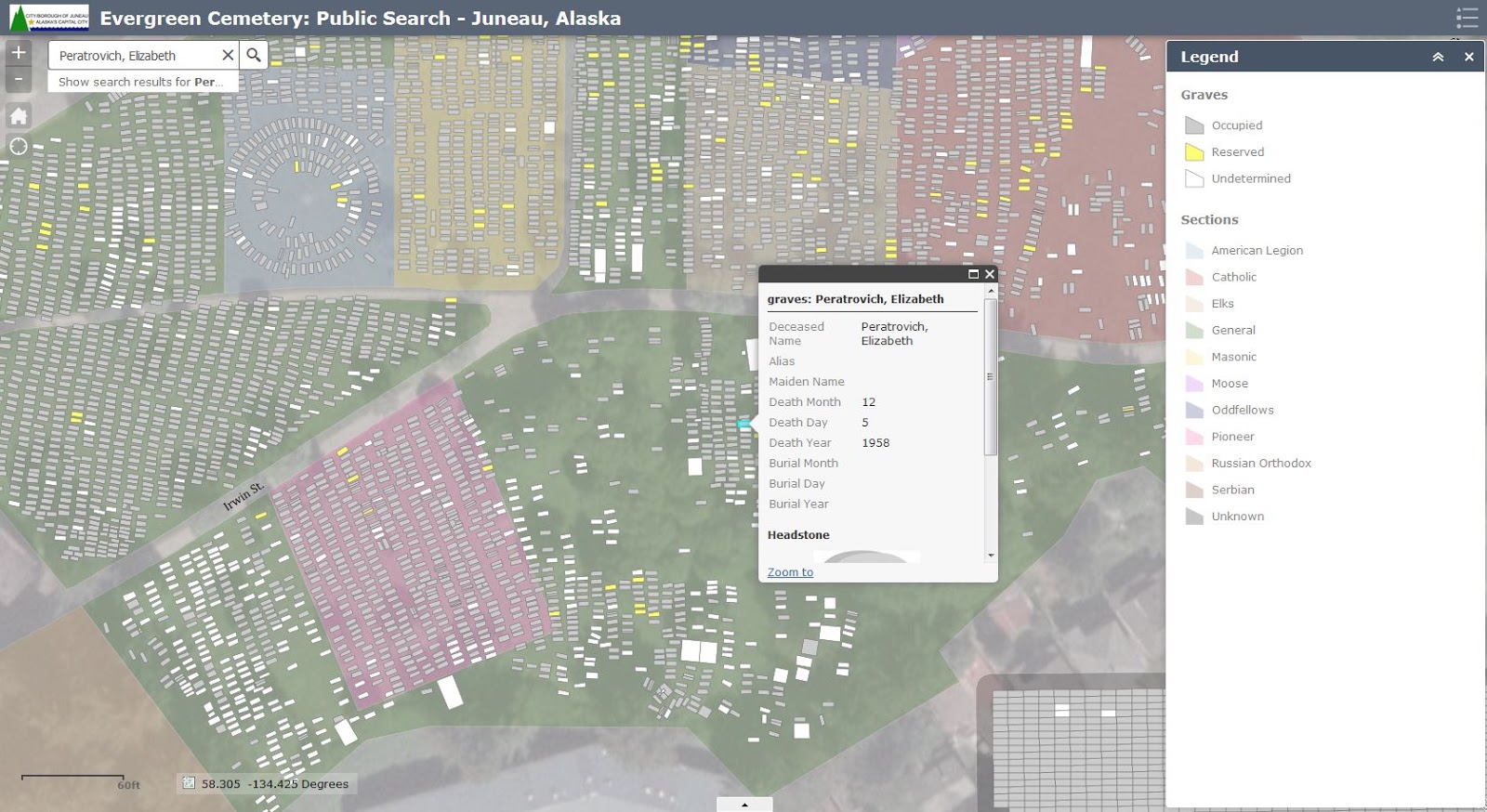 Since You Asked Exploring Juneau's Evergreen Cemetery