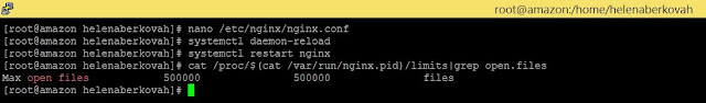 CentOS 7 raise nofile limit for Nginx