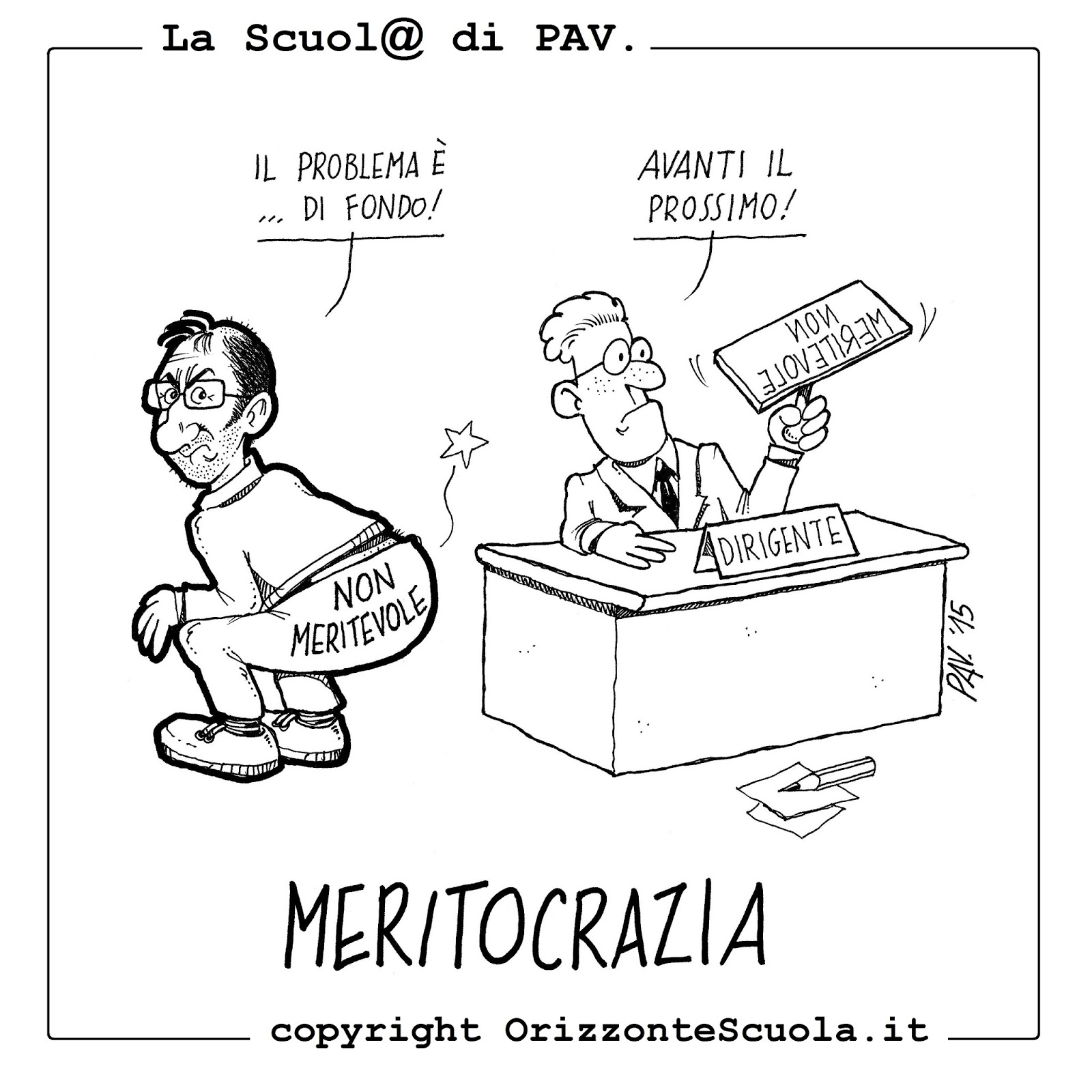il Blog di PAV: MERITOCRAZIA