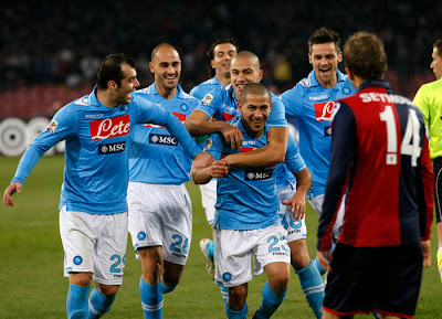Napoli 6 - 1 Genoa (2)