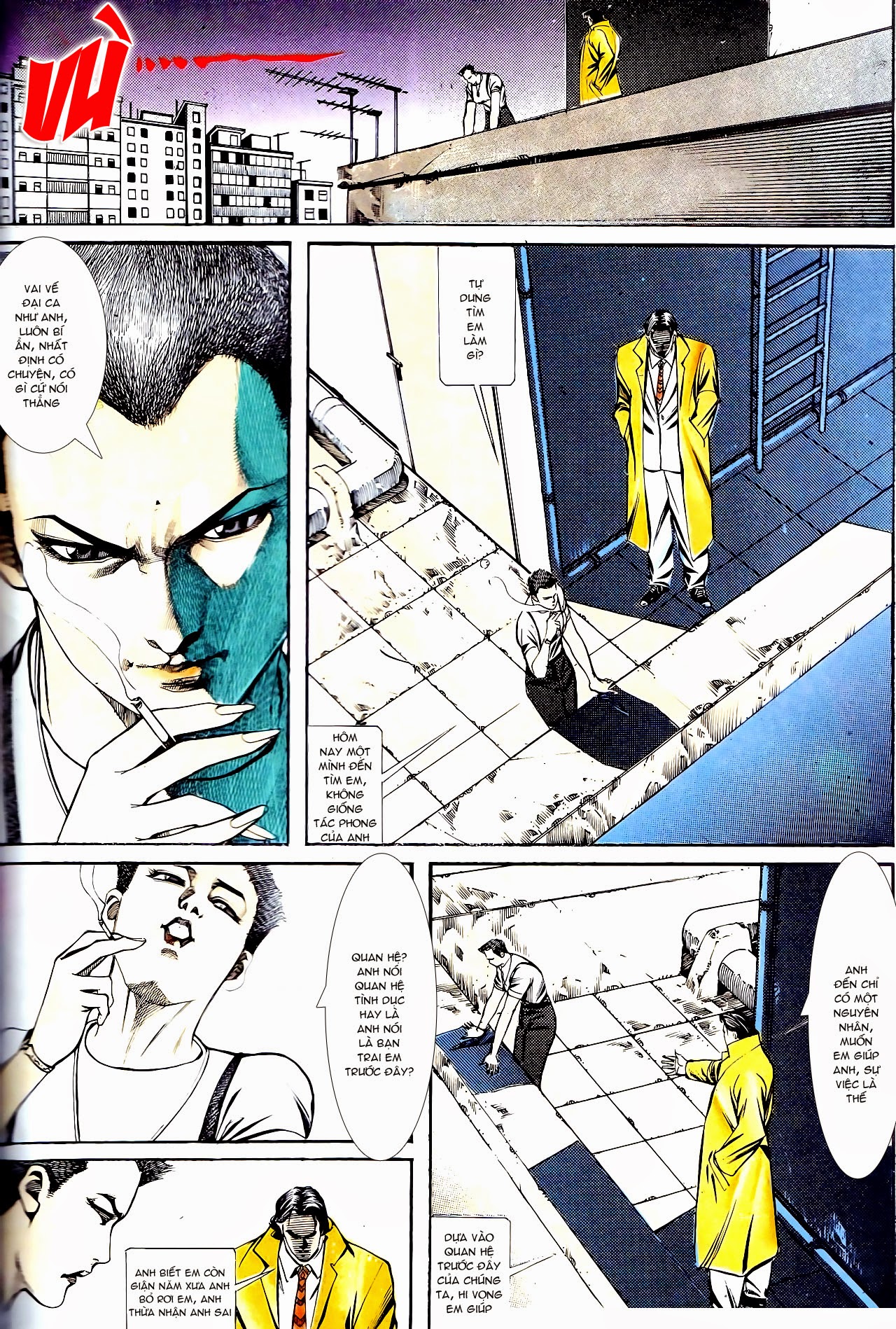 Người Trong Giang Hồ chap 135 - Trang 22