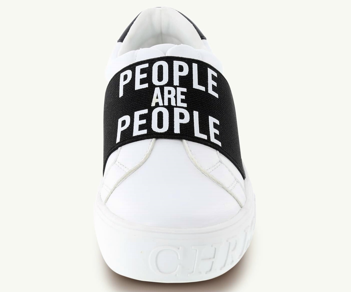 payless white platform sneakers