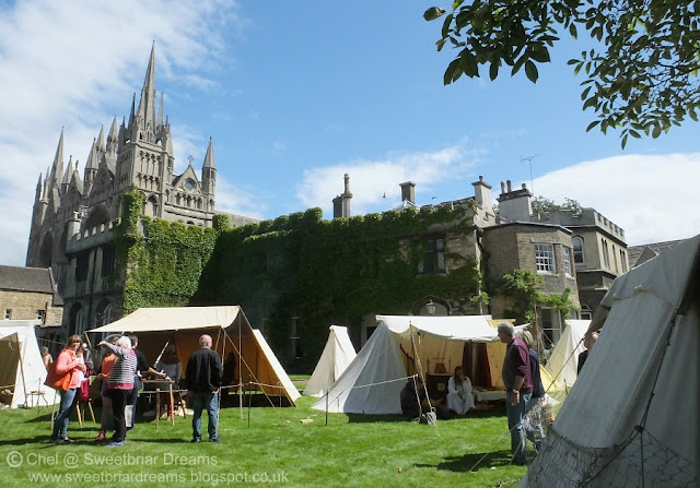 A Step Back in Time at Peterborough Heritage Weekend 2016 - www.sweetbriardreams.blogspot.co.uk