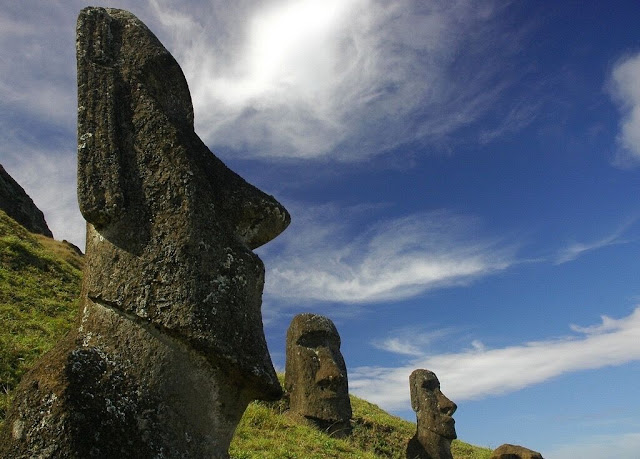 More on Easter Island not victim of 'ecocide' 