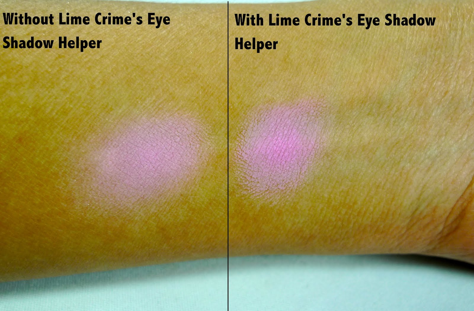 Review Lime Crime Eyeshadow Helper