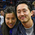 Steven Yeun, de 'The Walking Dead', se caso con su novia Joana Pak