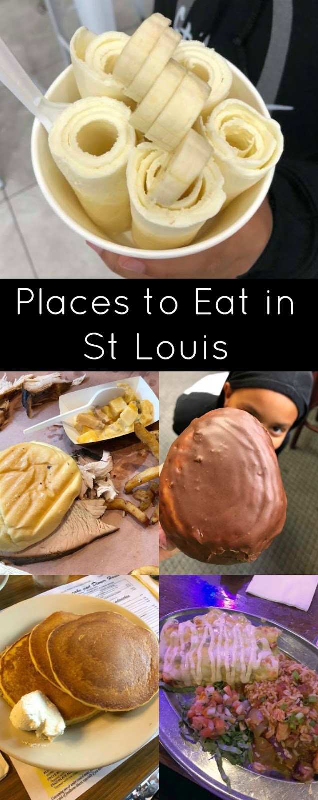 5 Must Try Places to Eat in St Louis, Missouri from Hot Eats and Cool Reads! Traveling to St Louis? Give these places a try! A few restaurants, a bakery and even ice cream!
