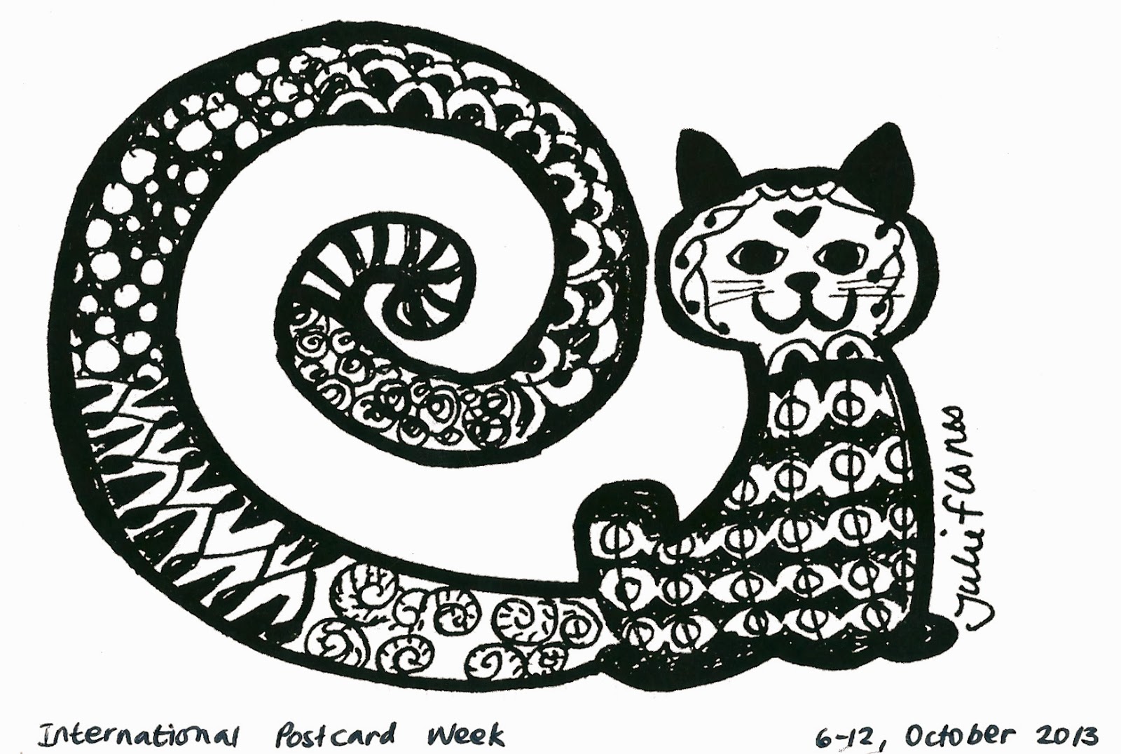 International Postcard Week 2013