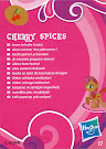 My Little Pony Wave 1 Cherry Spices Blind Bag Card