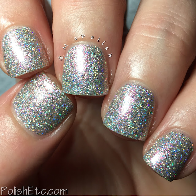 KBShimmer - Pearls Gone Wild - Collaboration with McPolish