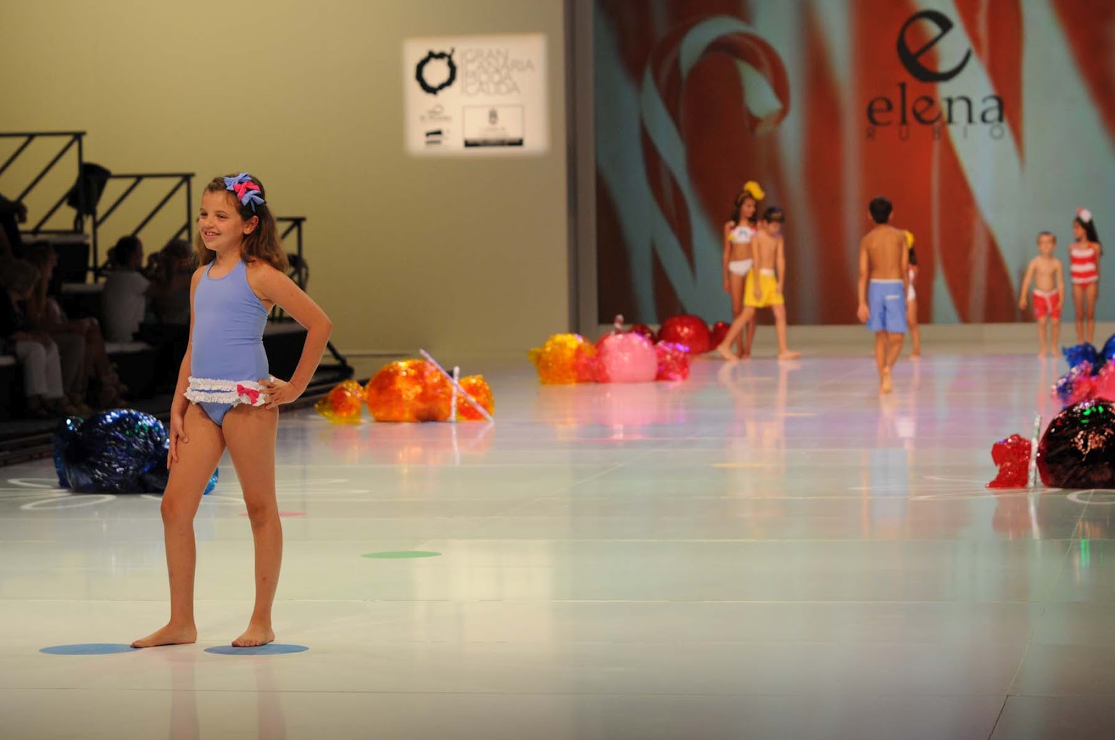 Fotos: Arrancó Gran Canaria Moda Cálida con desfile infantil de baño.