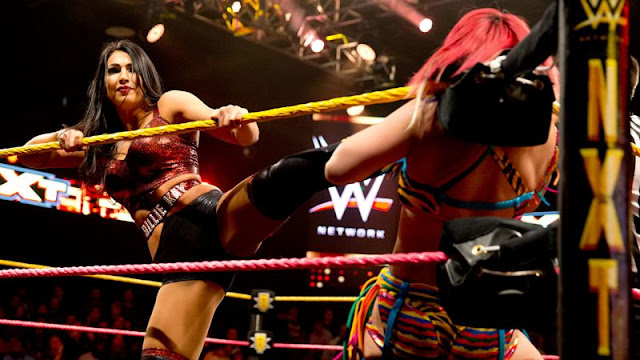 NXT - Asuka vs Billie Kay