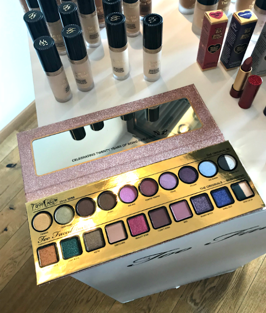 nuova palette too faced