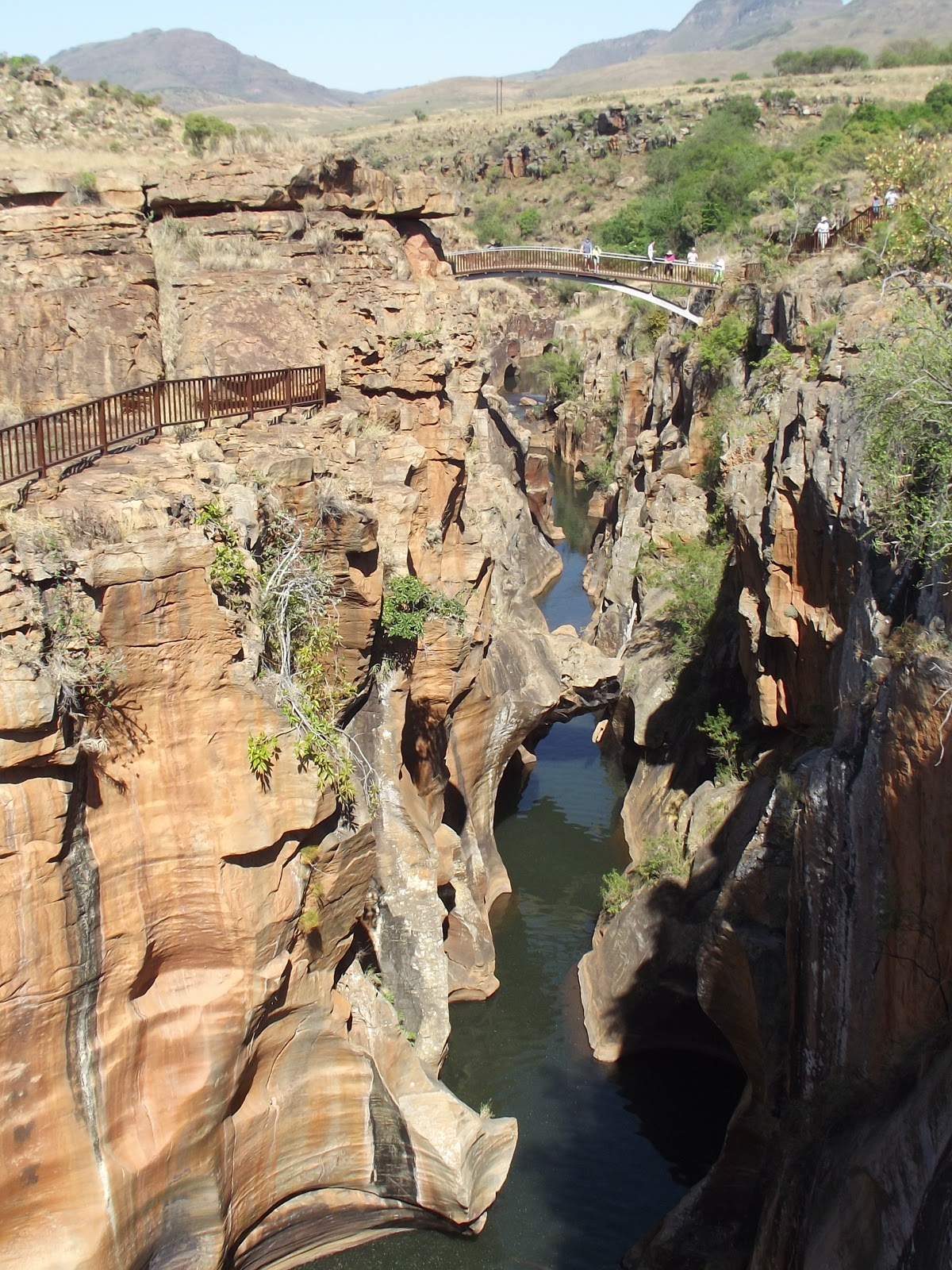 Mis viajes por el Mundo -Sudáfrica-: Pilgrim´s rest y Blyde River Canyon